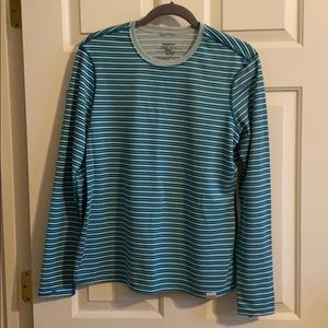 Patagonia capilene long sleeve large shirt